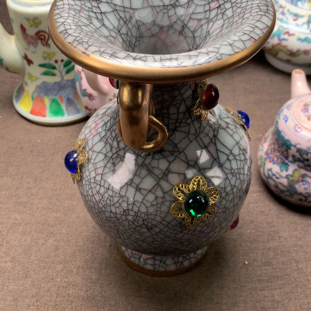 摆件陶瓷旧藏瓷器旧藏瓷器