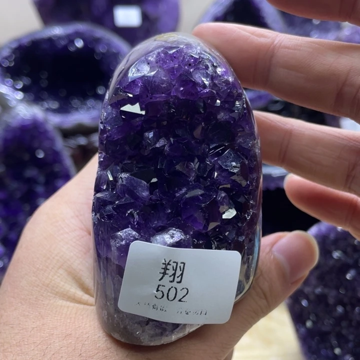 未镶嵌大型摆件（非配饰）紫晶