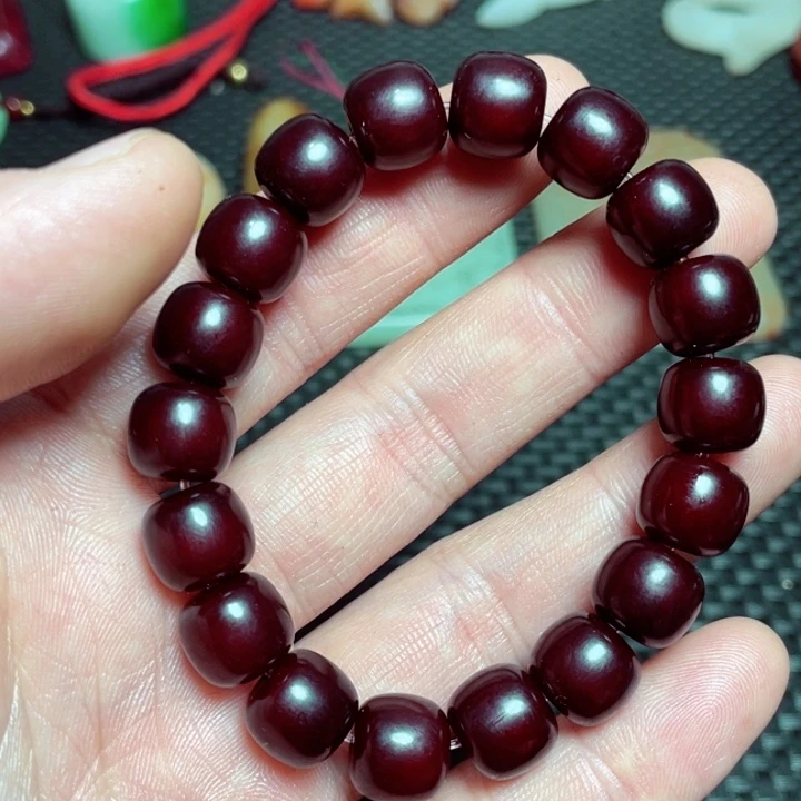 滴血莲花菩提吊坠