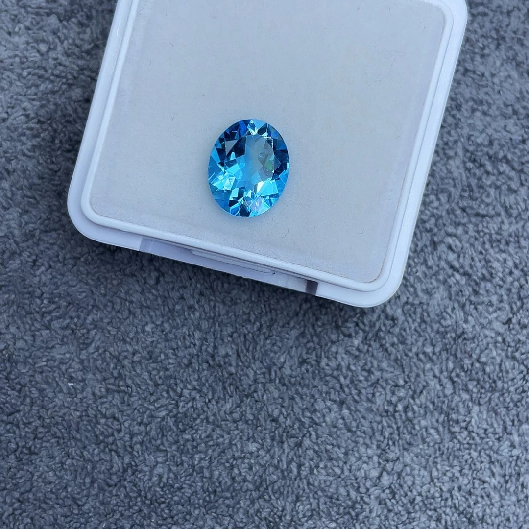 托帕石裸石3.38Ct