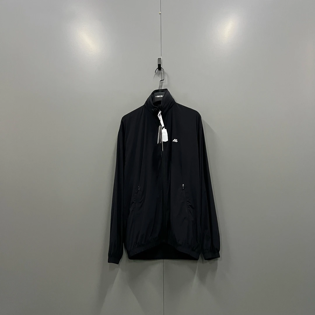 未使用 Balenciaga/巴黎世家 黑色背后logo外套 44码/全新/吊牌