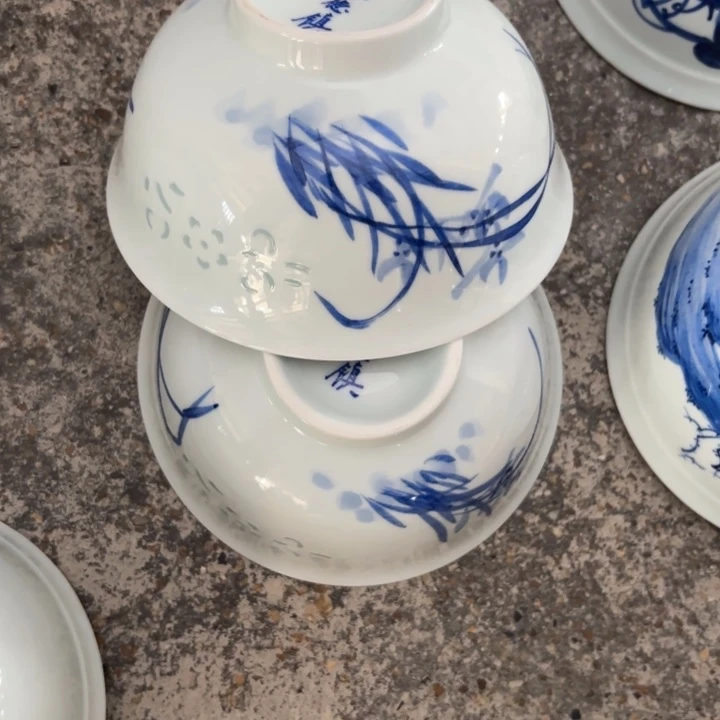 青瓷景德镇陶瓷玲珑微瑕