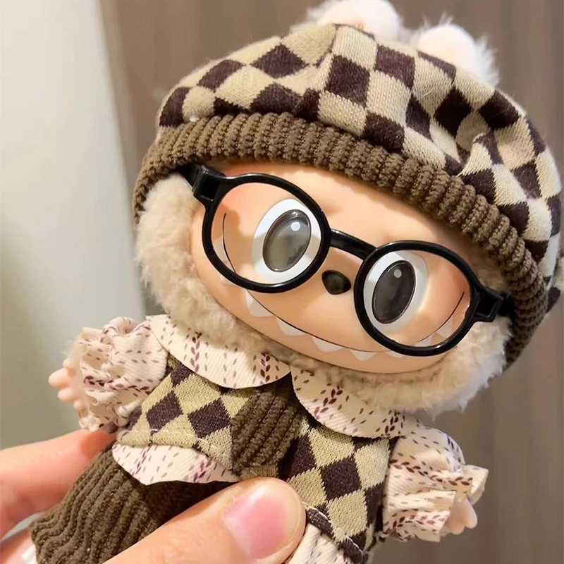 拉布布衣服坐坐派对幸运一代二代三代娃衣套装坐姿17cm忠诚15cm