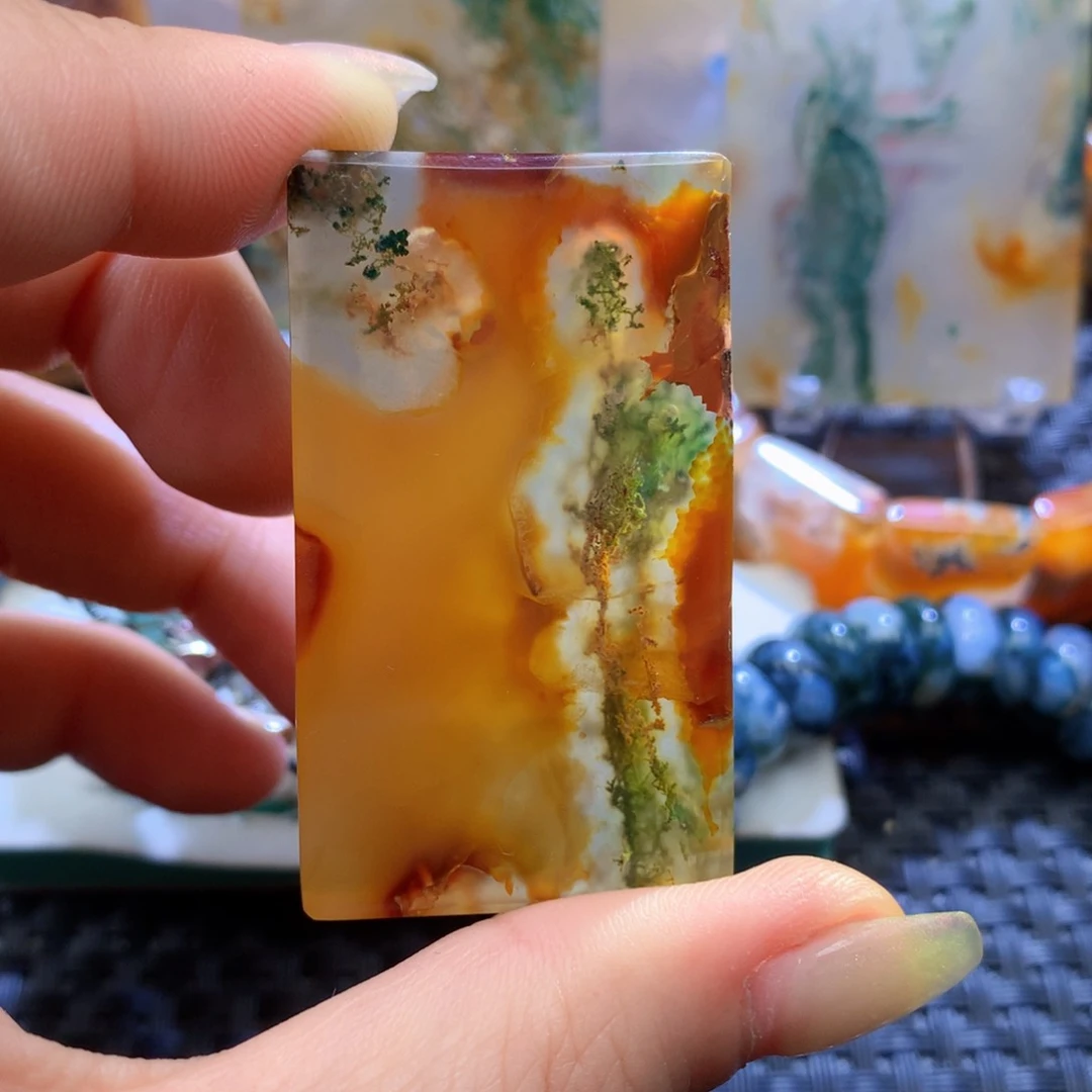 未镶嵌颈饰玛瑙/玉髓?****?