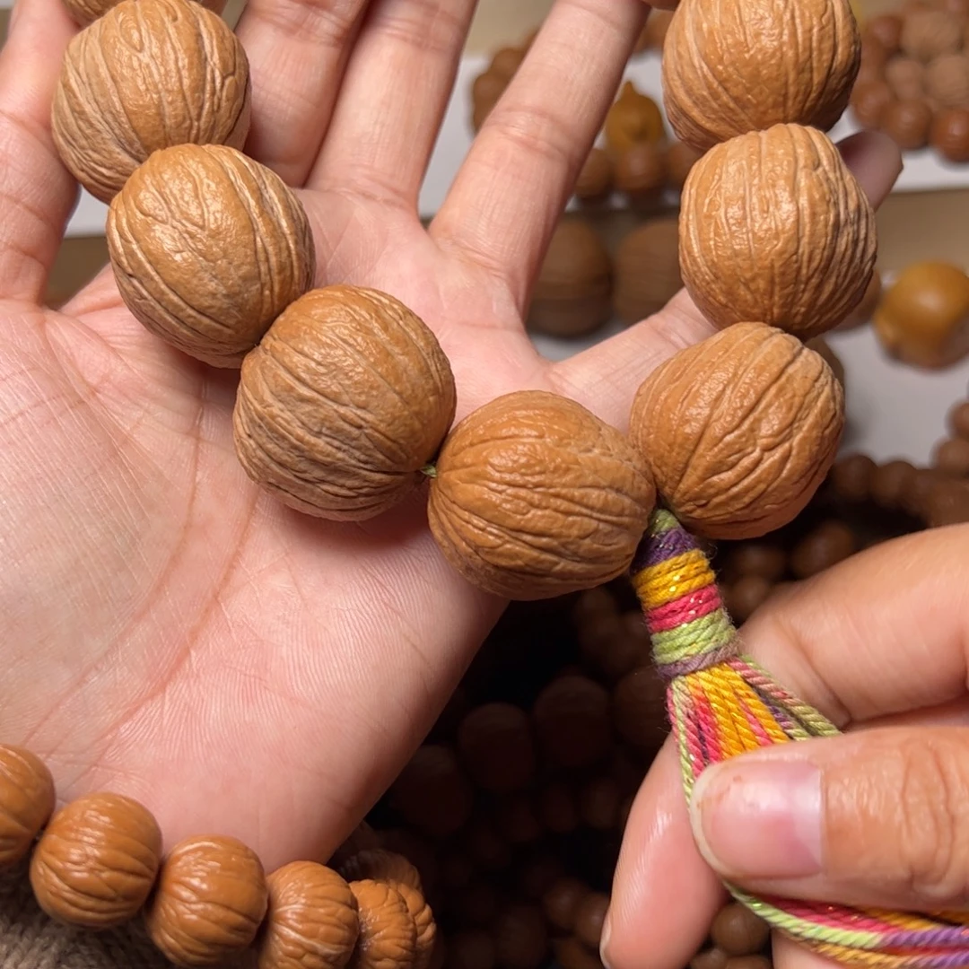 支***生吊坠猴头核桃元宝3.1尺寸