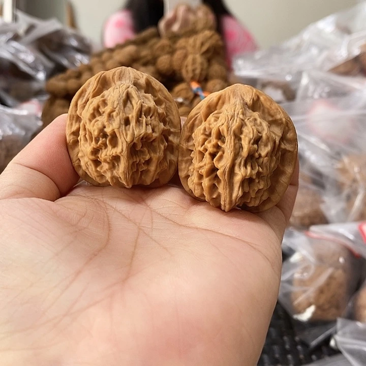 文玩核桃吊坠天地35磕