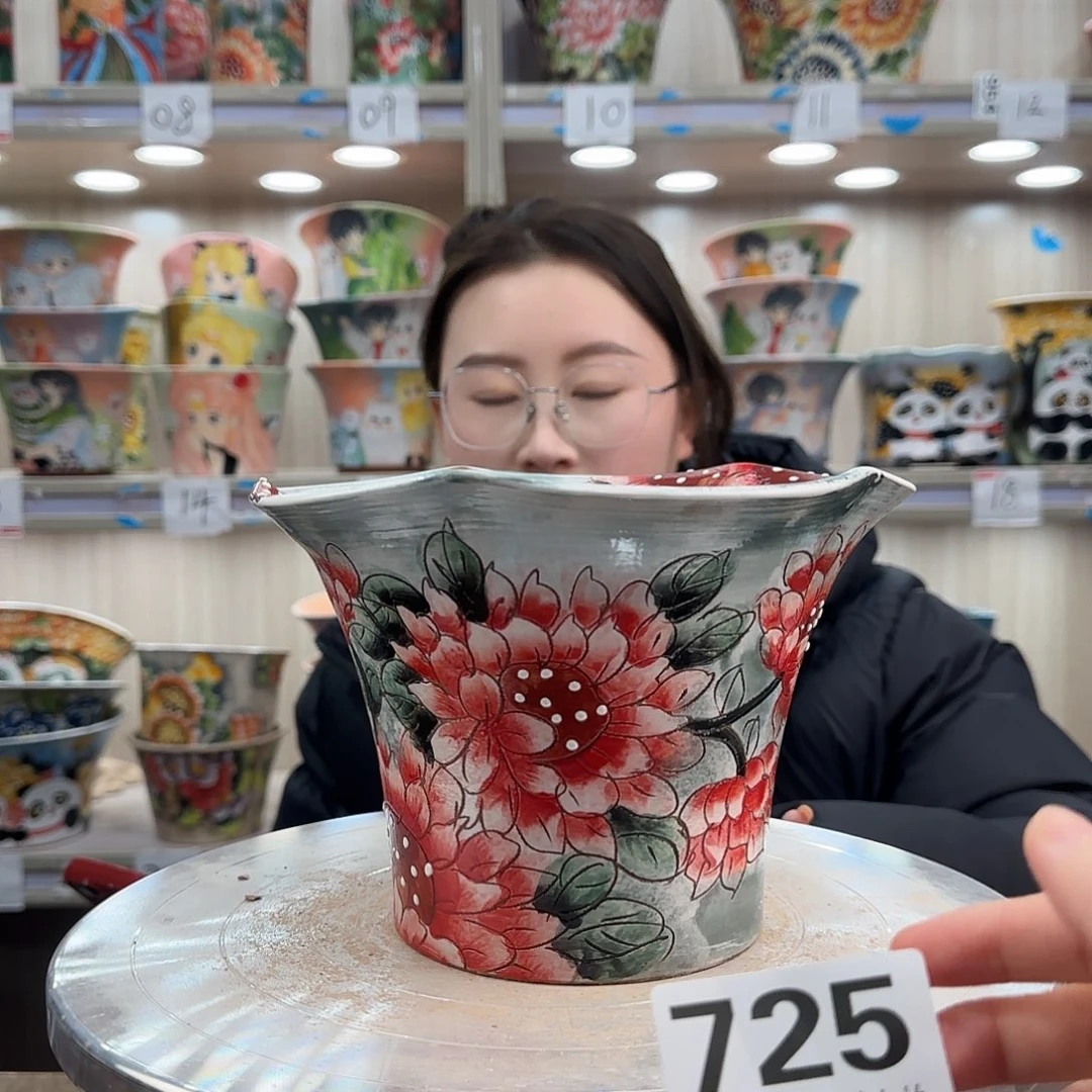 陶摆件瑕疵瑕疵725