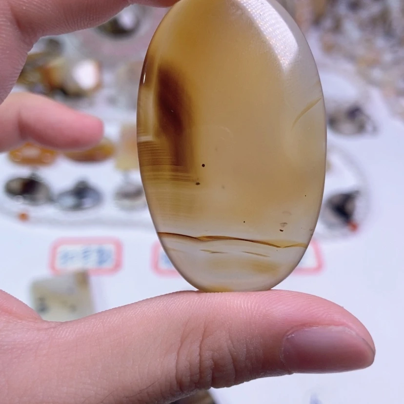 【闪购商品】玛瑙/玉髓颈饰未镶嵌鑫*