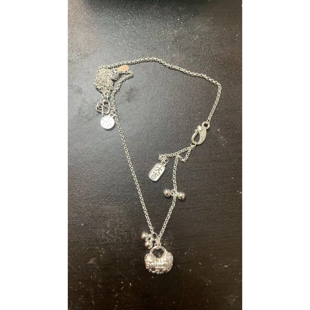 足银手镯 精品银手链（无礼盒） S342