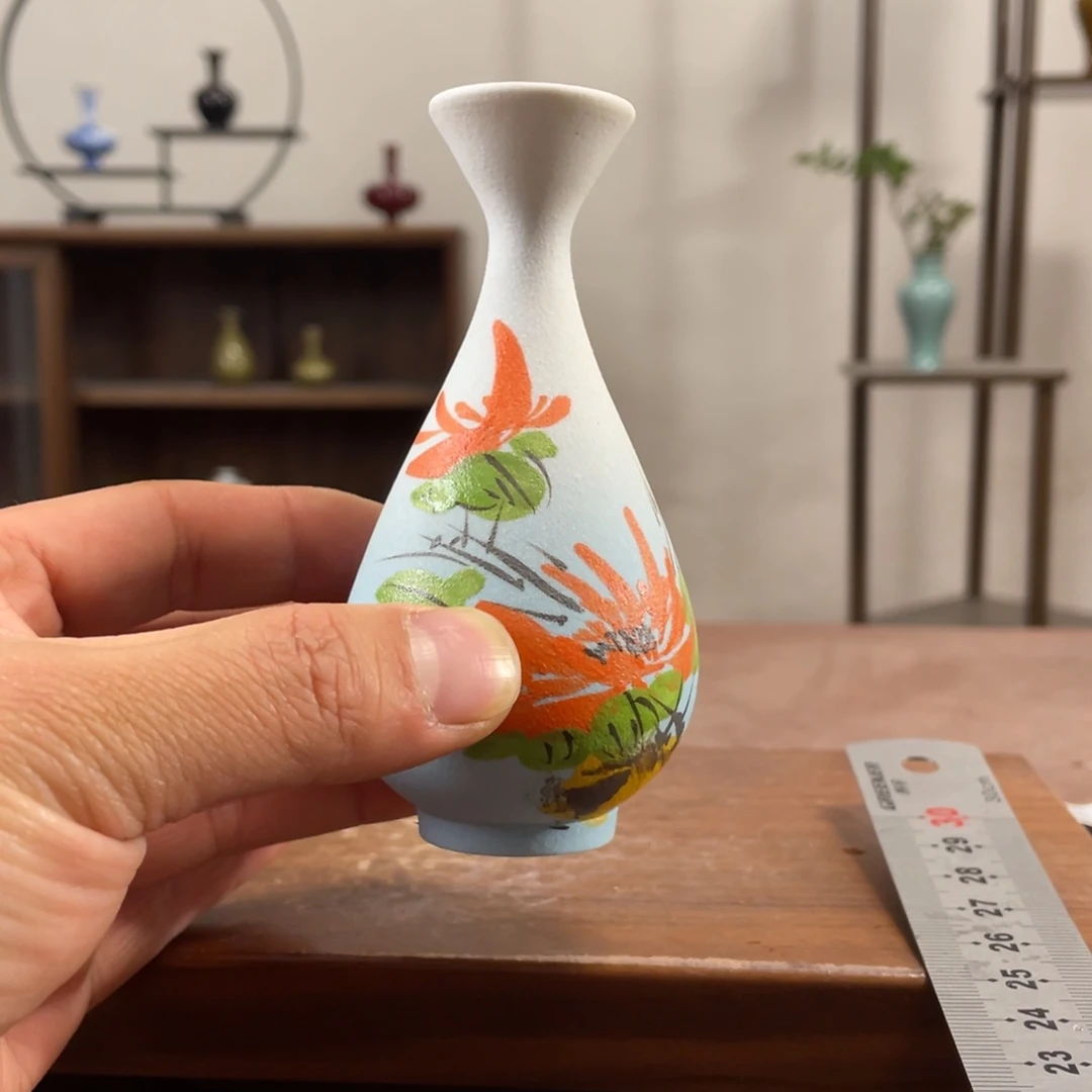 瓶花瓶摆件创意的