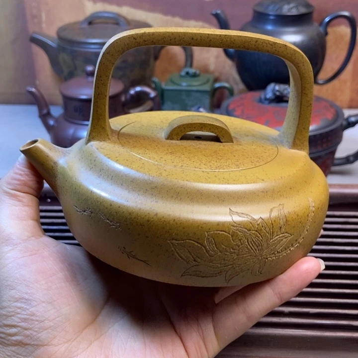 茶壶紫砂紫砂全手工