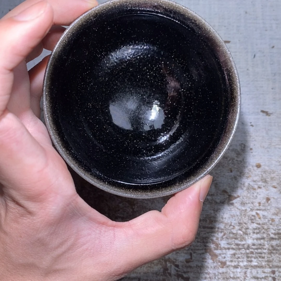 茶盏112 崇溪堂龙窑柴烧建盏