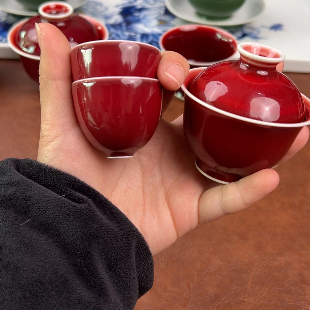 陶瓷景德镇陶瓷郎红