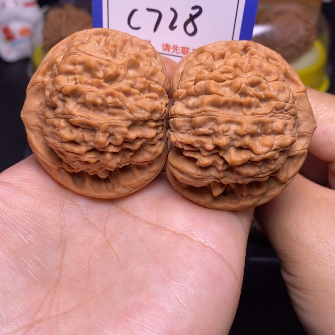 桃核把件49全品官帽c728