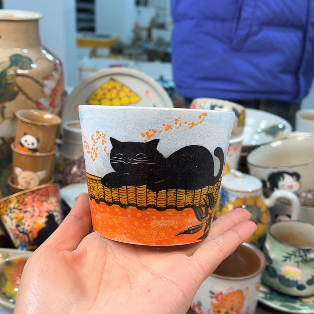 景德镇陶瓷手工杯