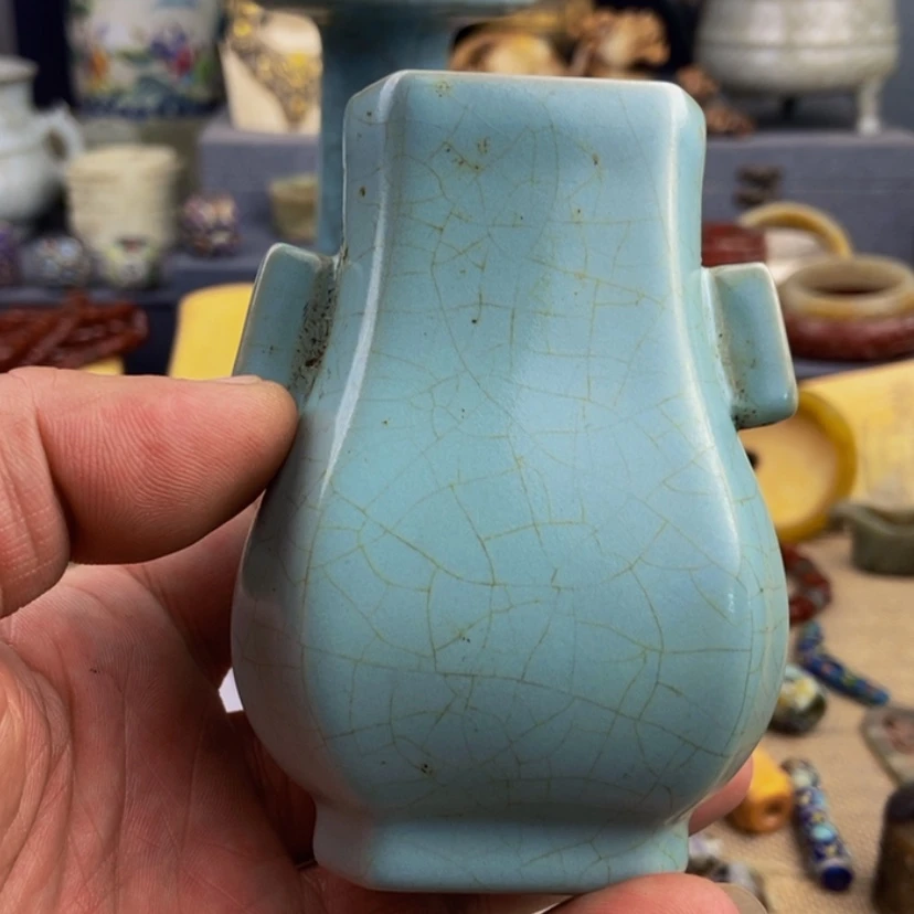 【闪购商品】摆件高古瓷五大名窑