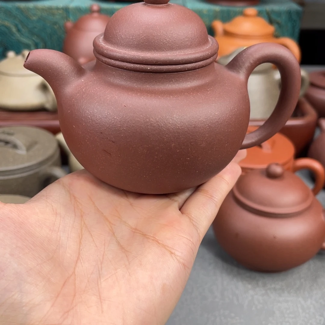 星***海茶壶紫砂紫砂壶180cc