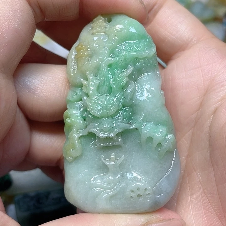 定制翡翠未镶嵌翡翠