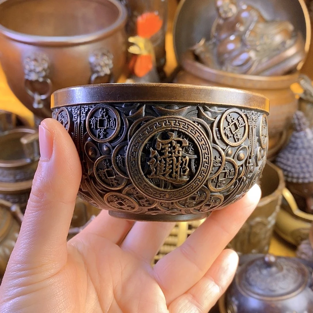铜器工艺精湛工艺