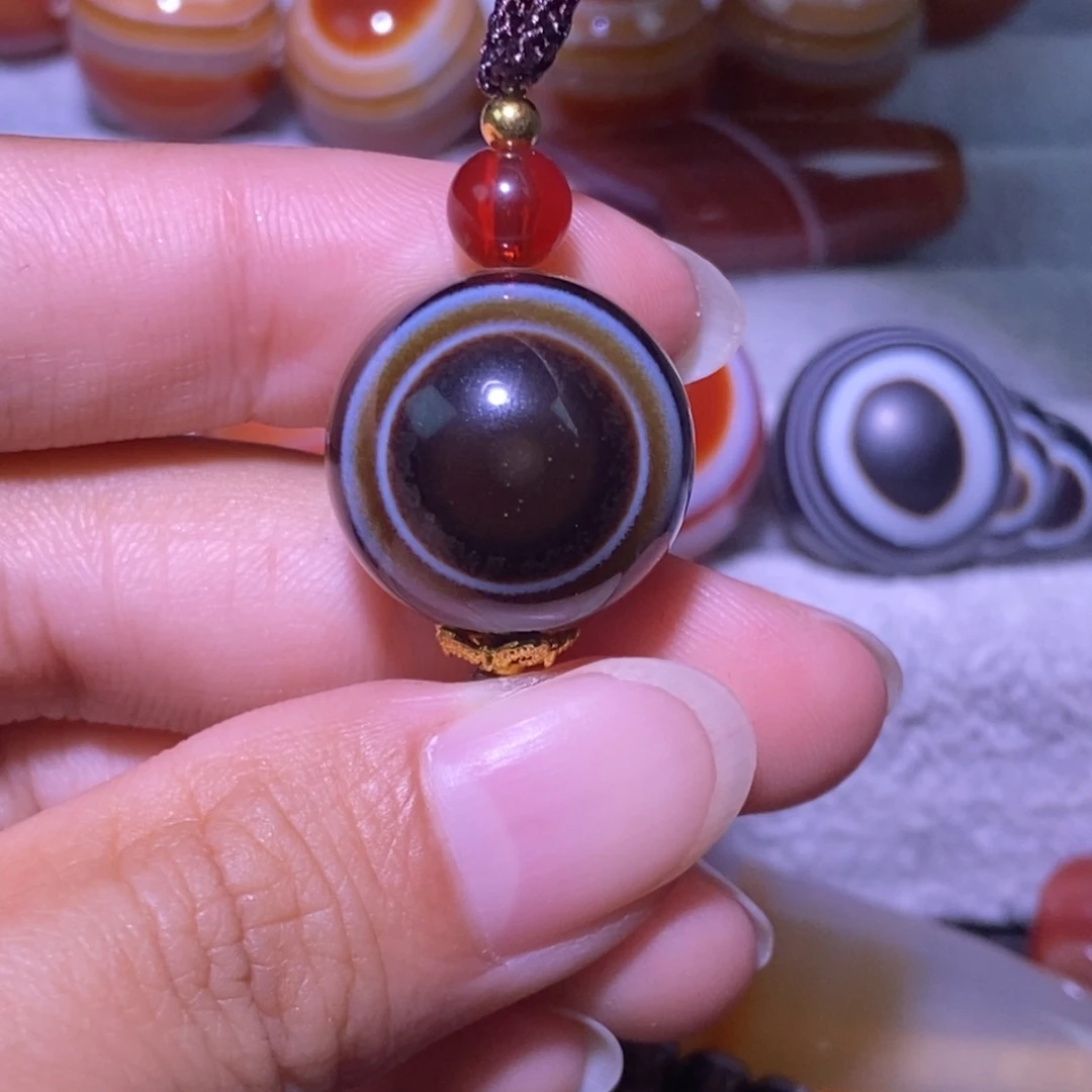 未镶嵌颈饰玛瑙/玉髓