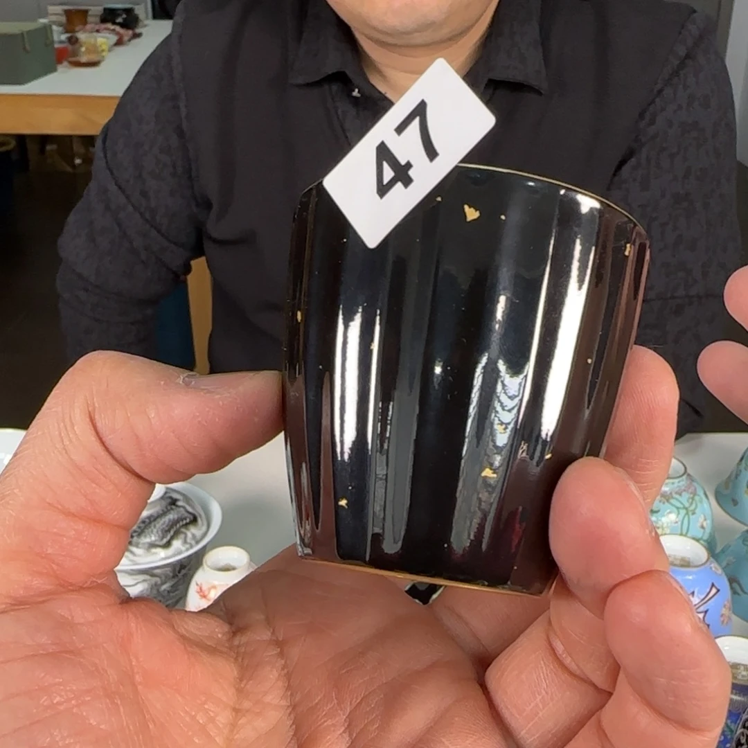 粉彩天花板王子龙作品