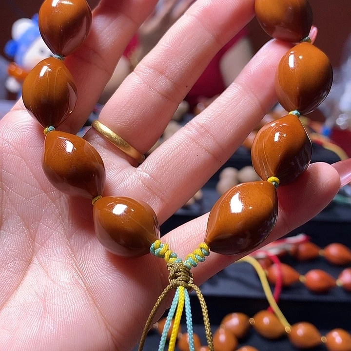 橄榄核手串/手链三花手串