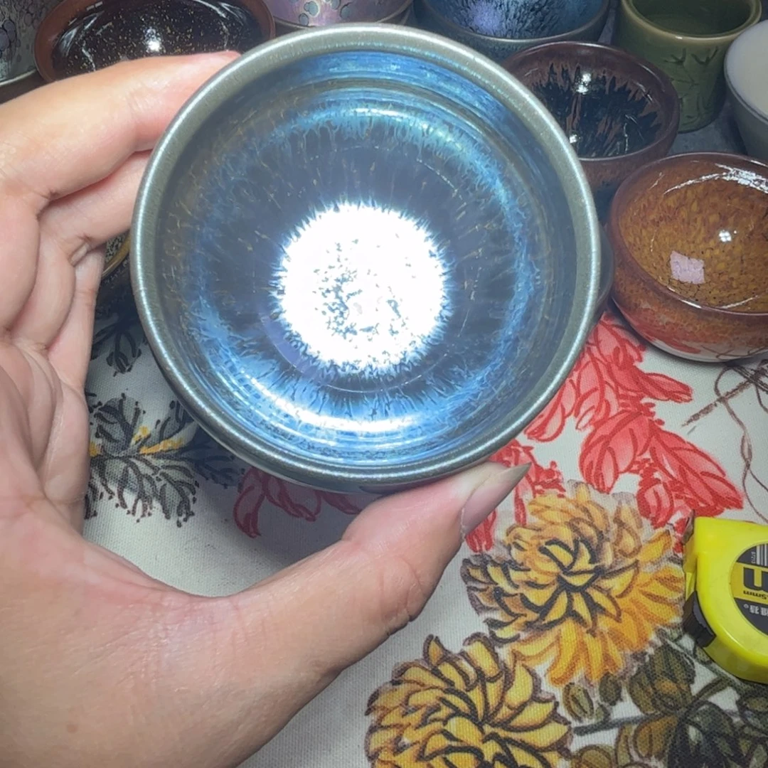 茶盏建窑建盏 全品作品