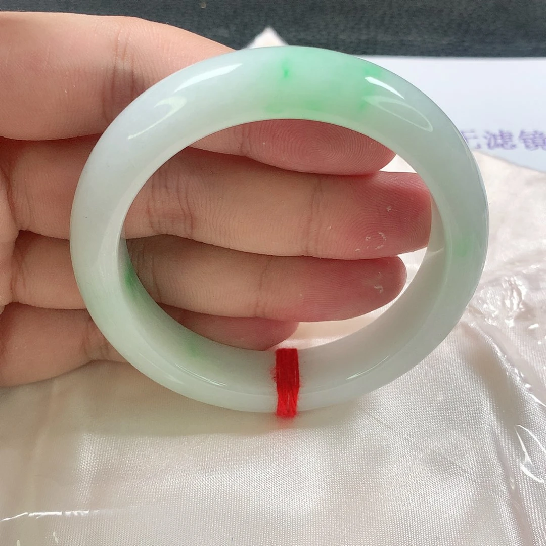 未镶嵌手镯翡翠335号
