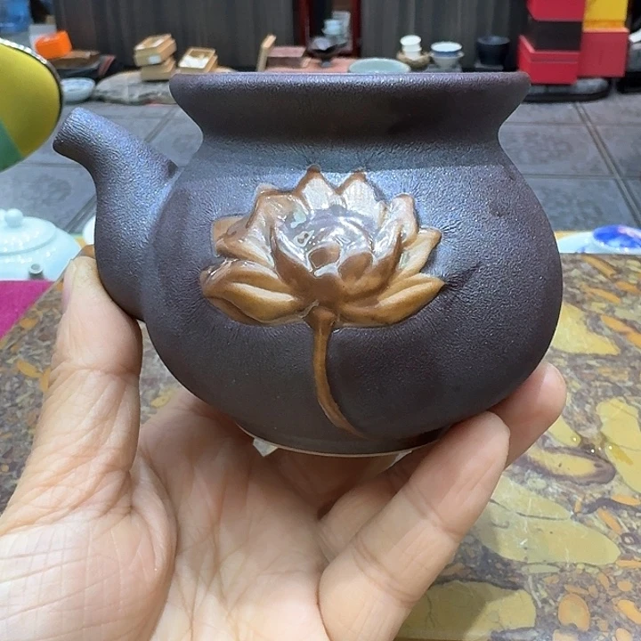 公道一个，瓷。。。品茗