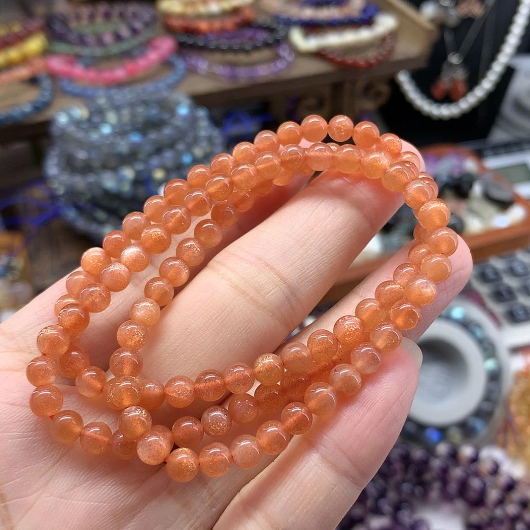 【闪购商品】未镶嵌手串长石手串