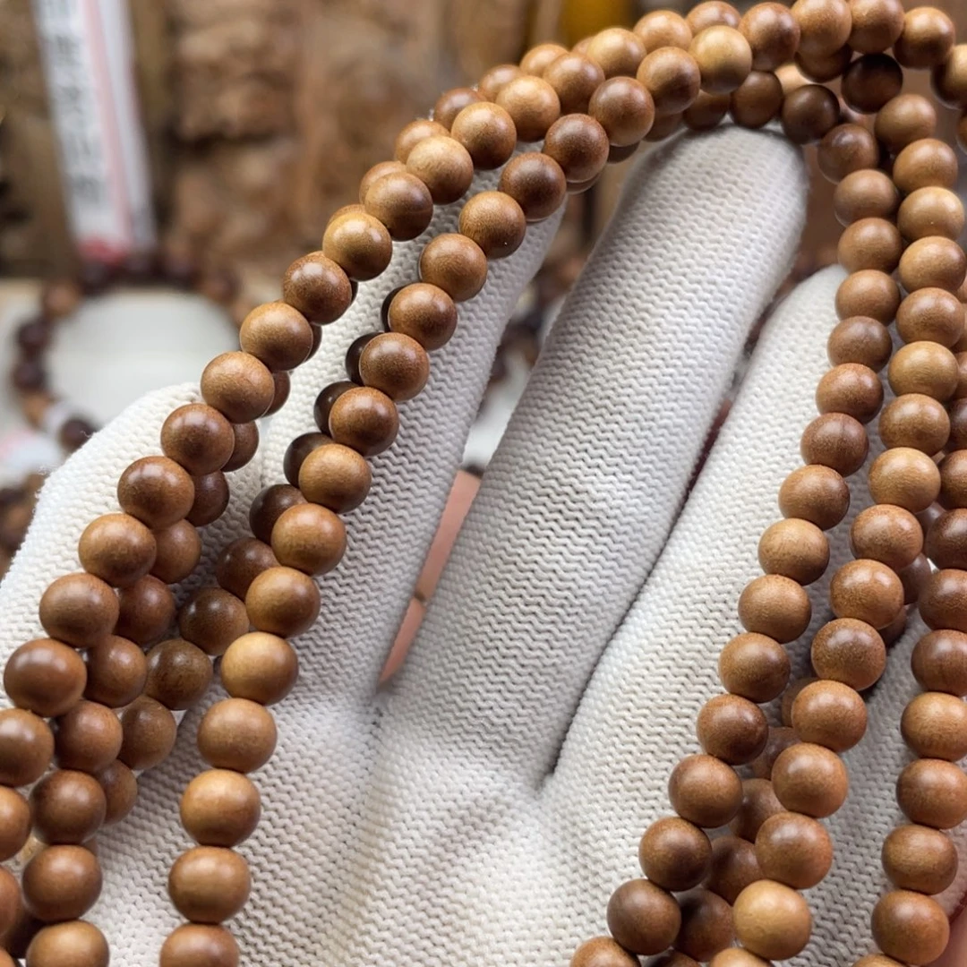手串/手链檀香木手串0.6