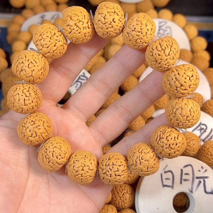 手串桃核21➕瓜王桃核手串