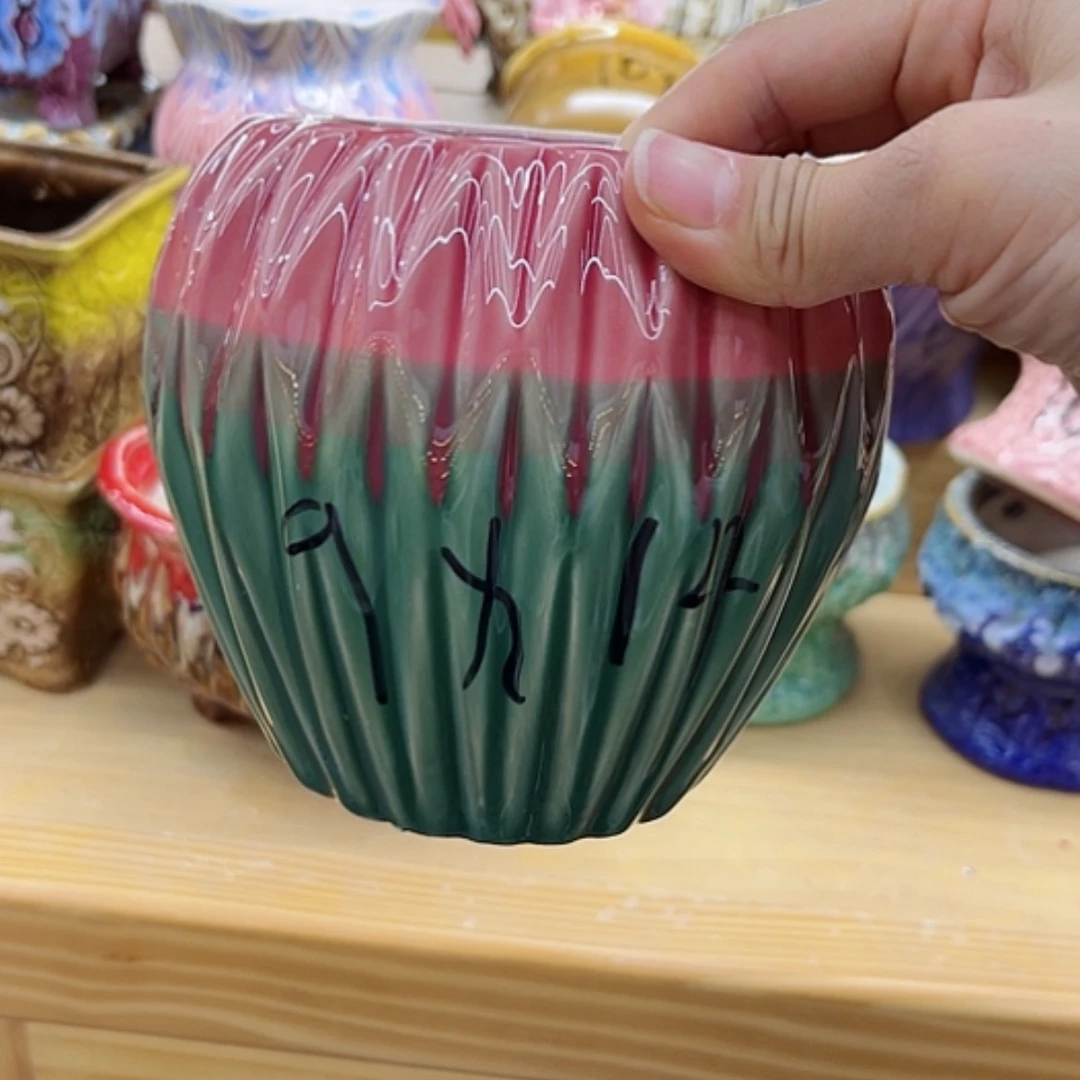 【闪购商品】陶瓷花盆