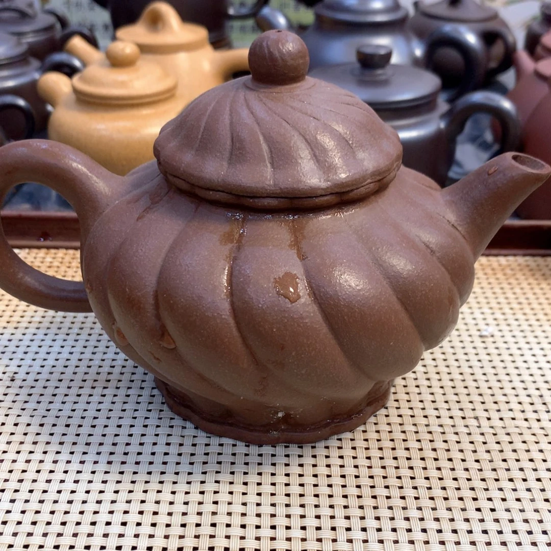 茶壶紫砂宜兴原矿ryjgewgjjgw