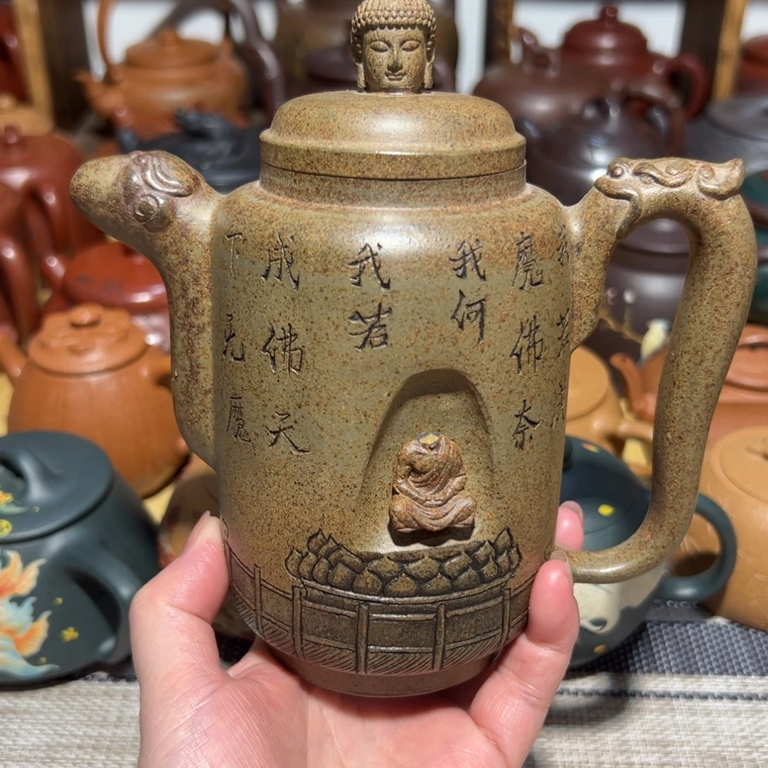茶壶紫砂宜兴紫砂400