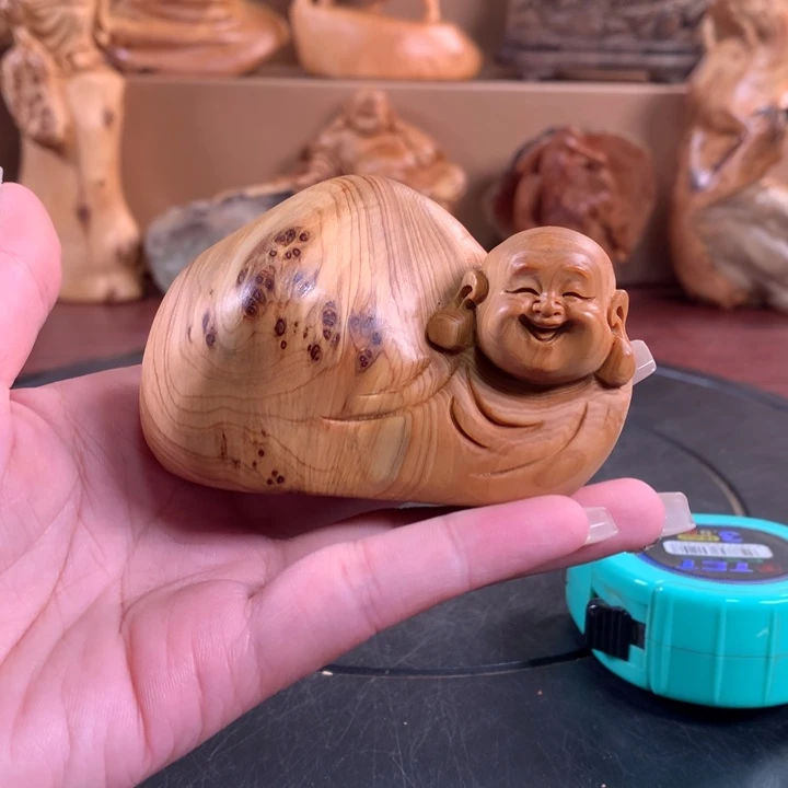 柏木（崖柏）根雕手把件