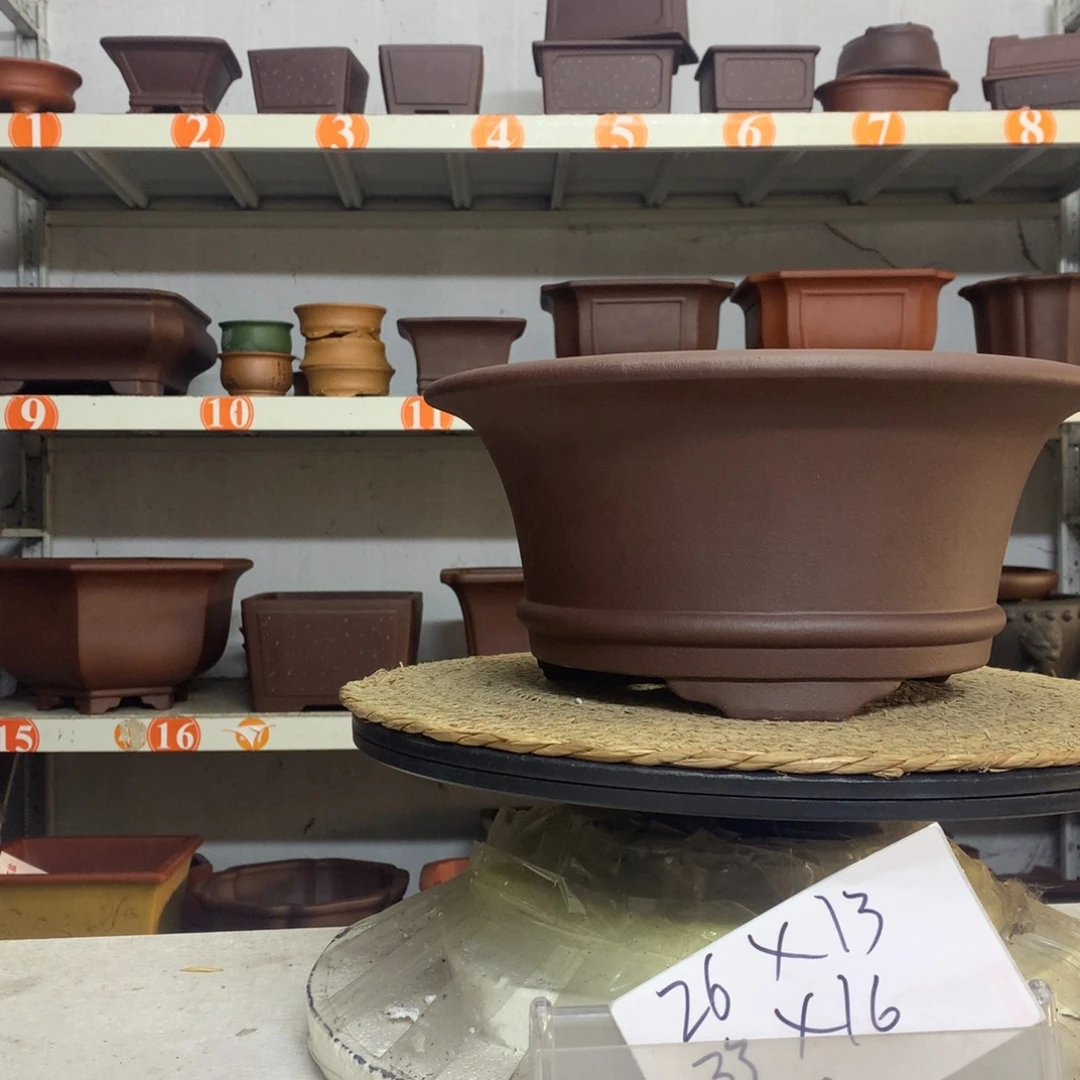 紫砂花盆精品紫砂花盆包邮