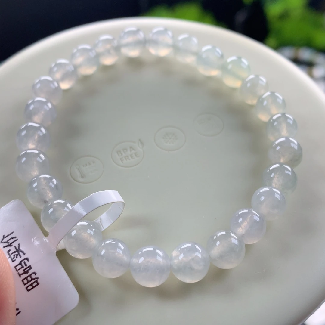 翡翠未镶嵌手链卡7