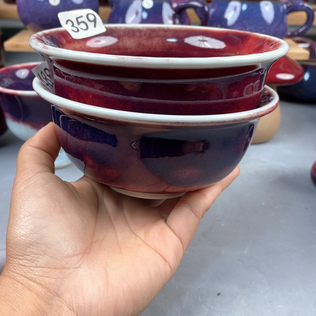 我***前瓷片纯手工制作……微微瑕