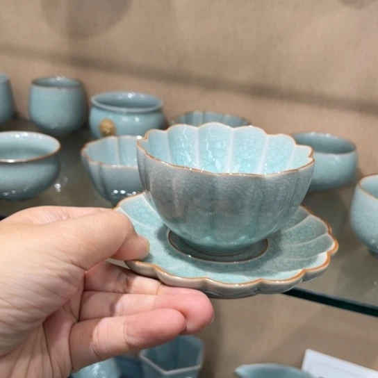 大宋甄选茶具茶器
