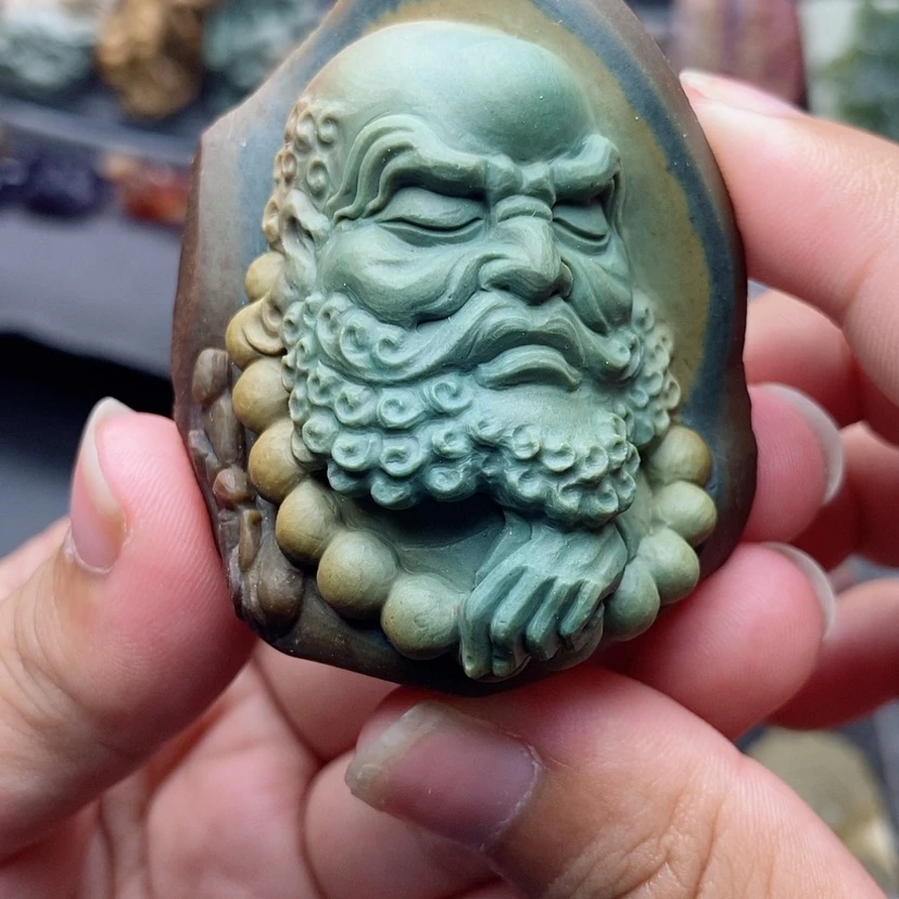 【闪购商品】未镶嵌定制石英质玉吊坠