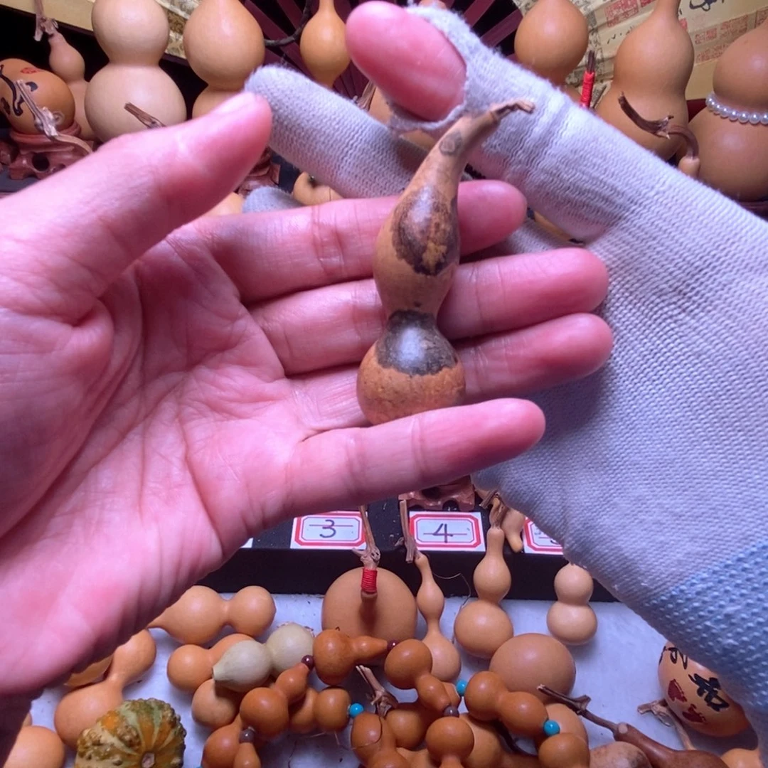手把件盘玩小葫芦