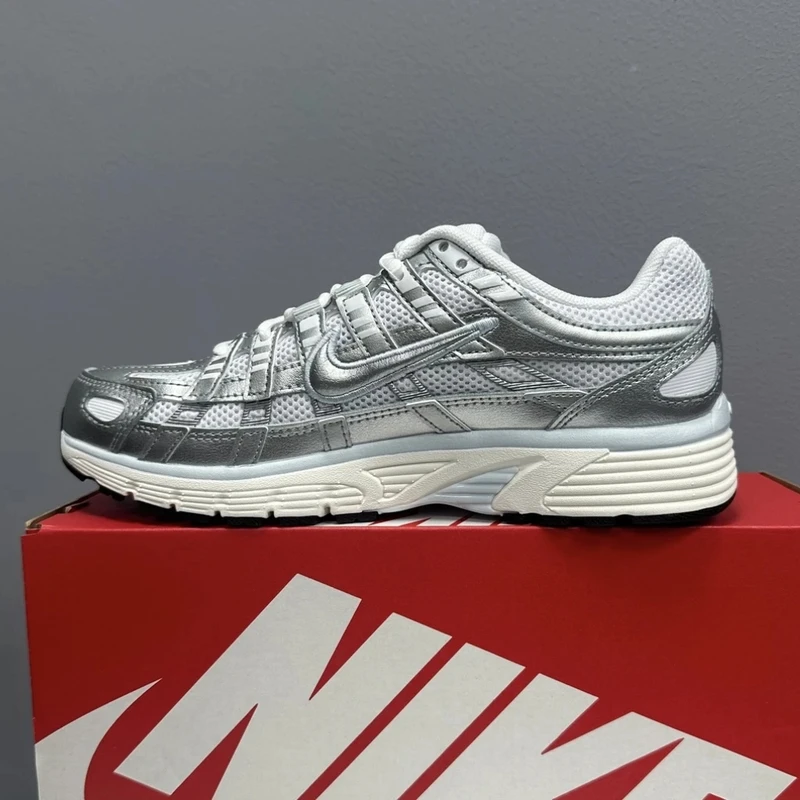 NIKE/耐克女款时尚舒适P6000复古欧若风运动休闲老爹鞋BV1021106