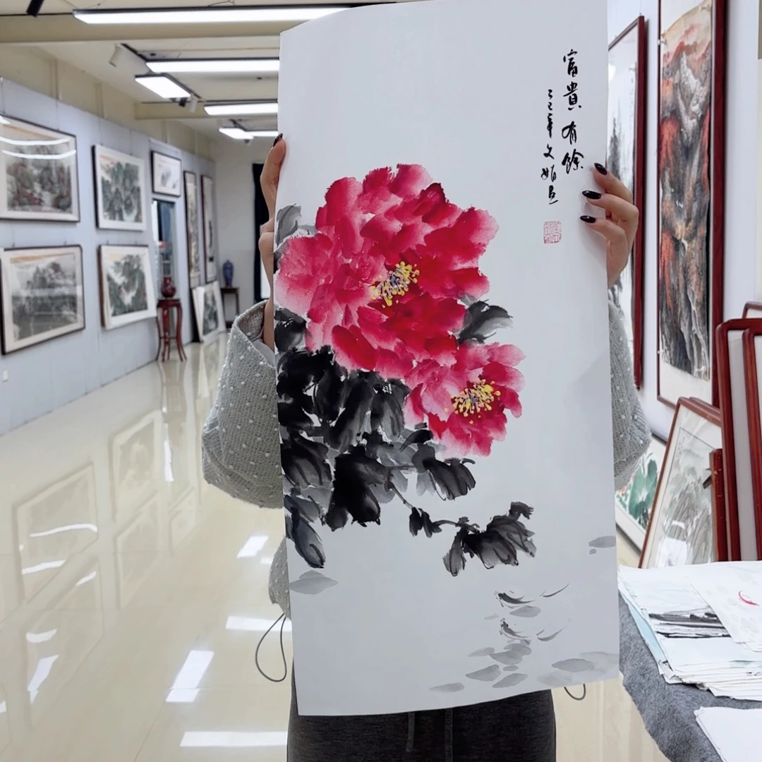 国画国画作品集一个