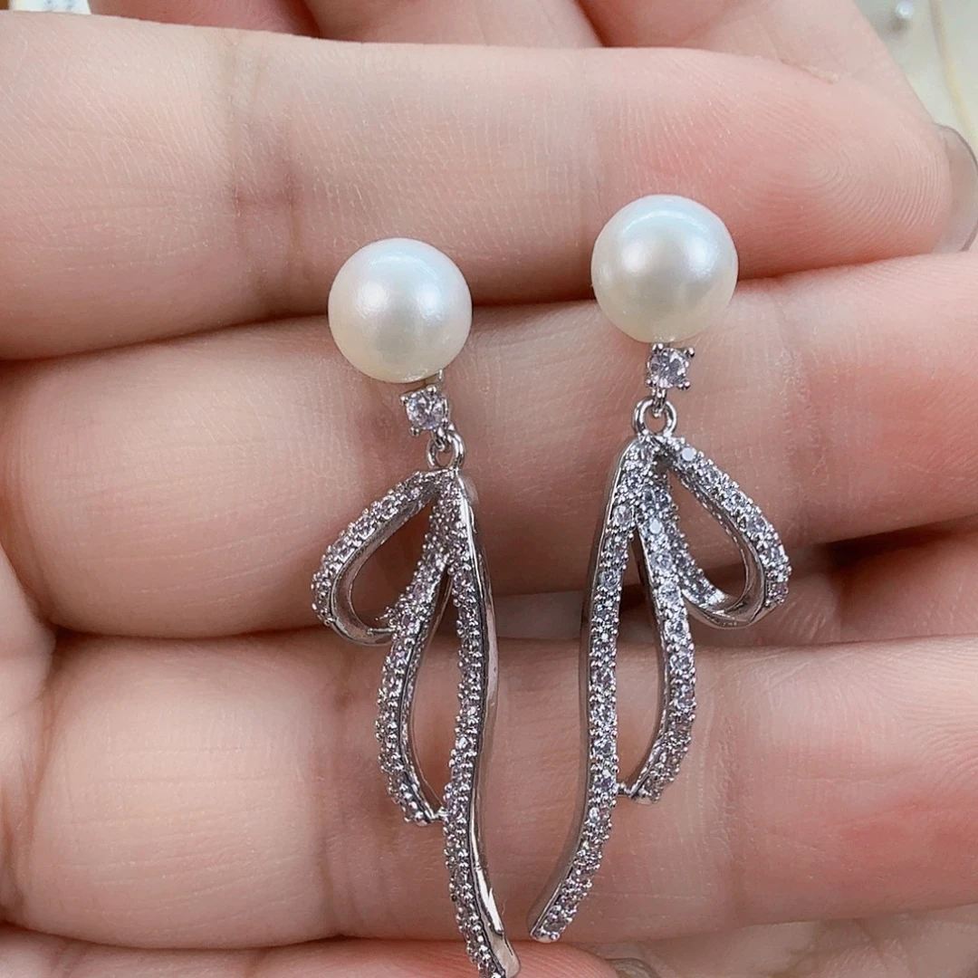 耳饰淡水珍珠未镶嵌