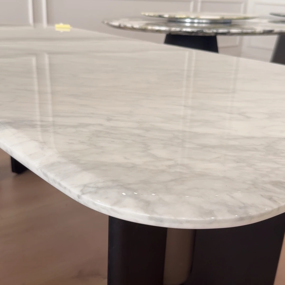 大理石卡拉拉白1.8*90马肚