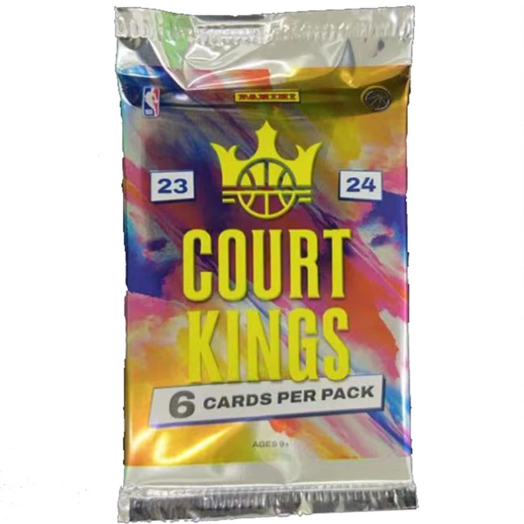 帕尼尼23-24油画courtkings 手雷 球星卡盲盒【拆包拆盒】原封