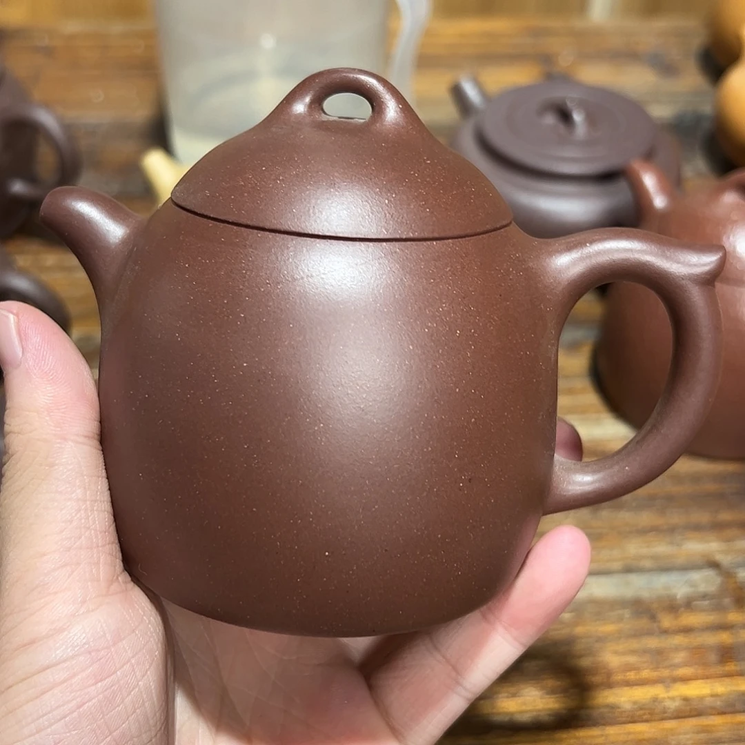 差***生茶壶紫砂紫砂的味道很