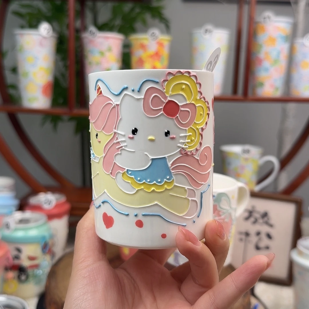 陶68景德镇手绘高温釉下彩