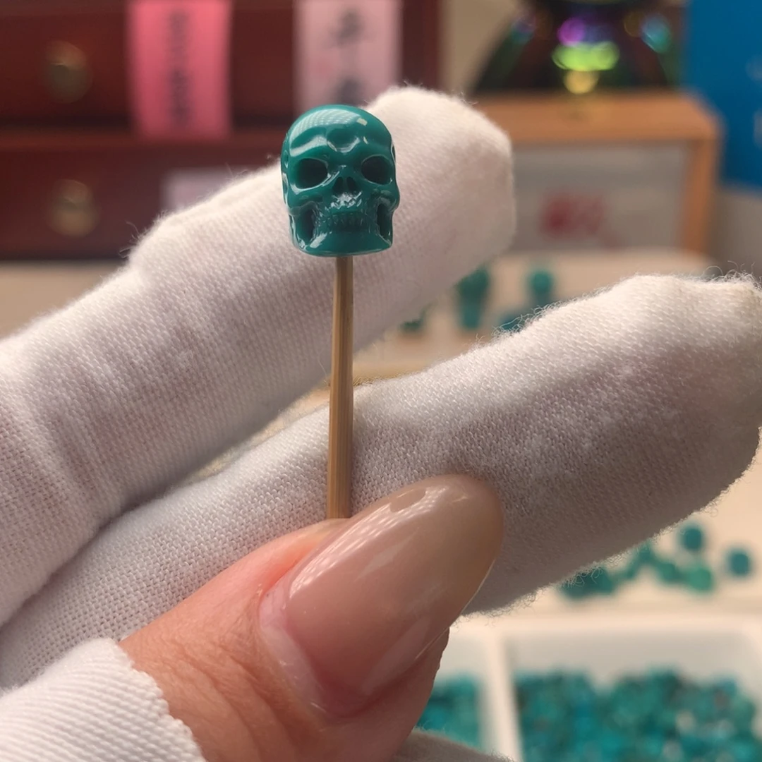 绿松石未镶嵌配饰